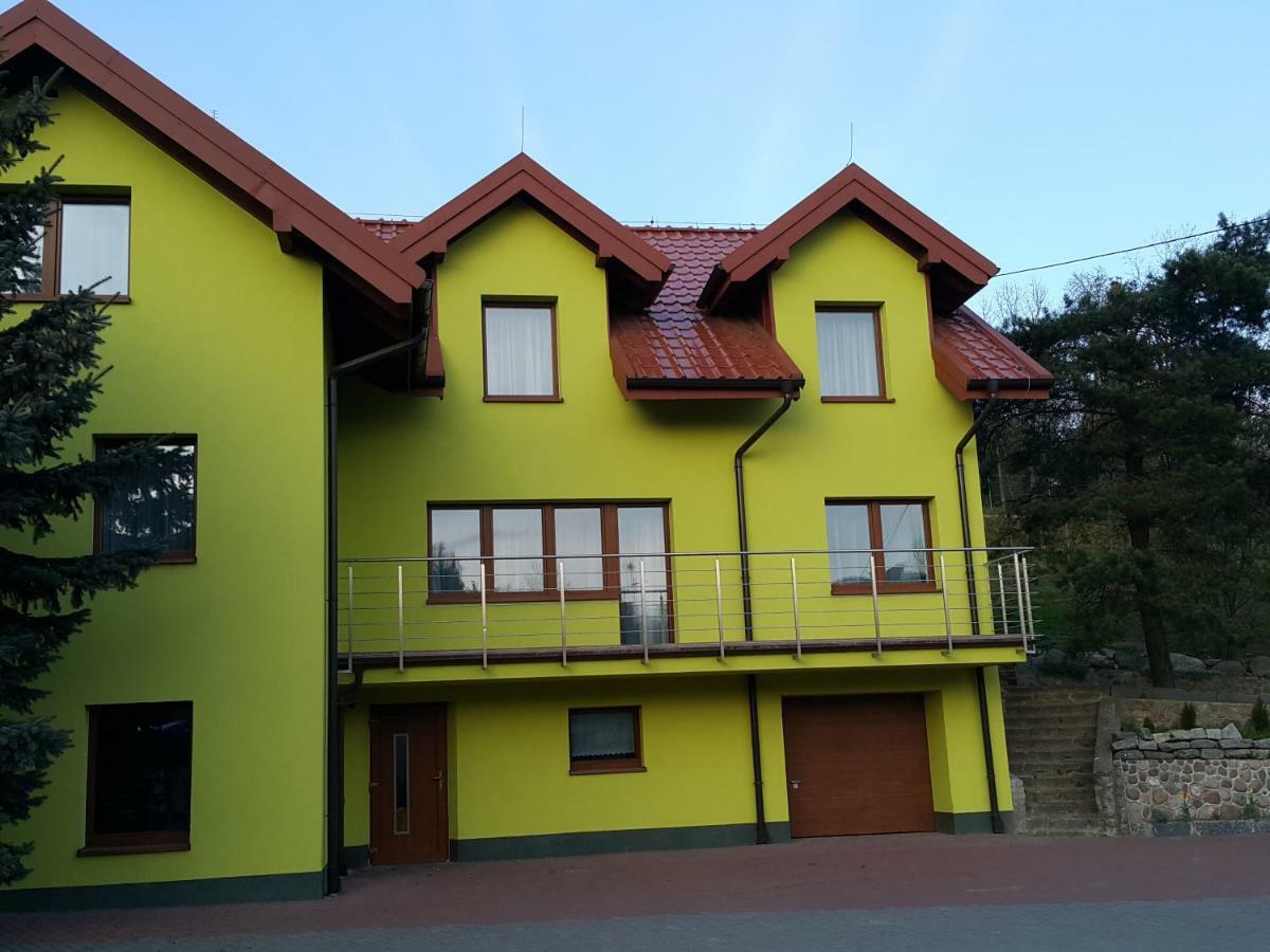 Green House Marcinkowo Mrągowo Eksteriør billede