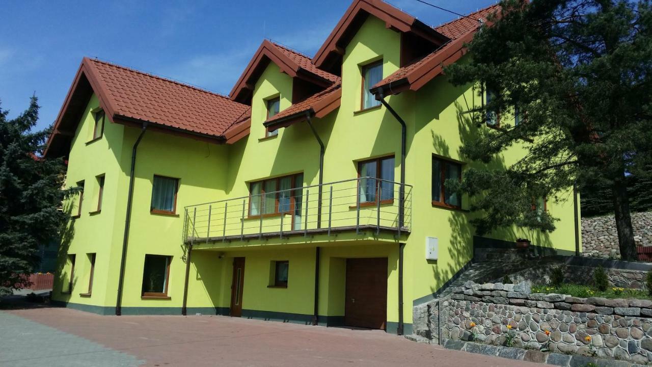 Green House Marcinkowo Mrągowo Eksteriør billede